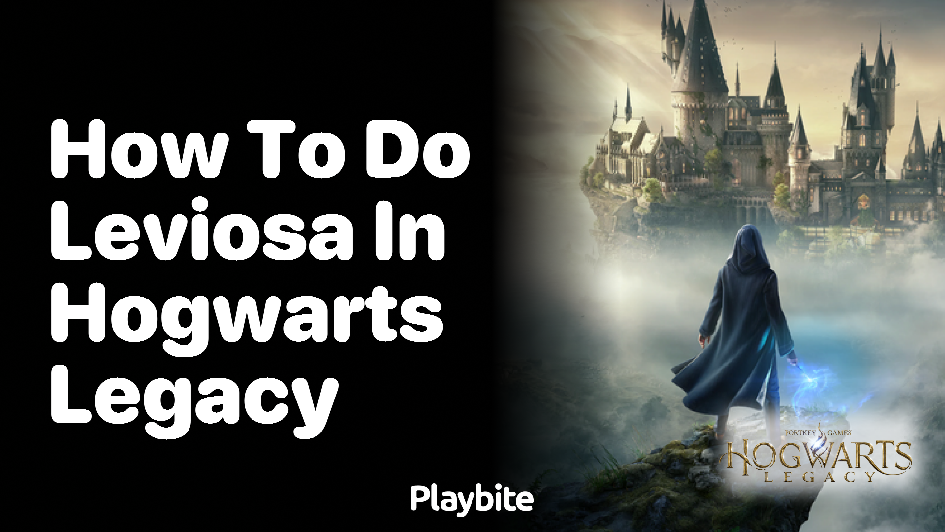 How to Do Leviosa in Hogwarts Legacy