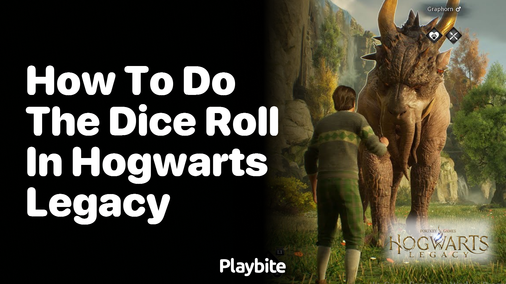 How to Do the Dice Roll in Hogwarts Legacy
