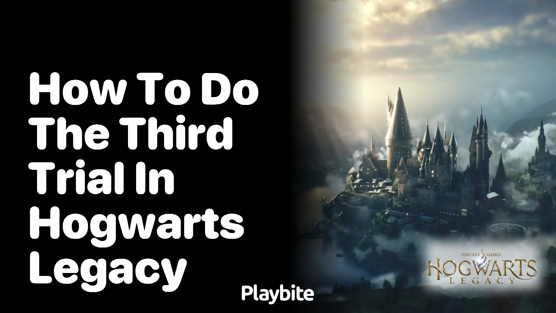 How to Do the Third Trial in Hogwarts Legacy