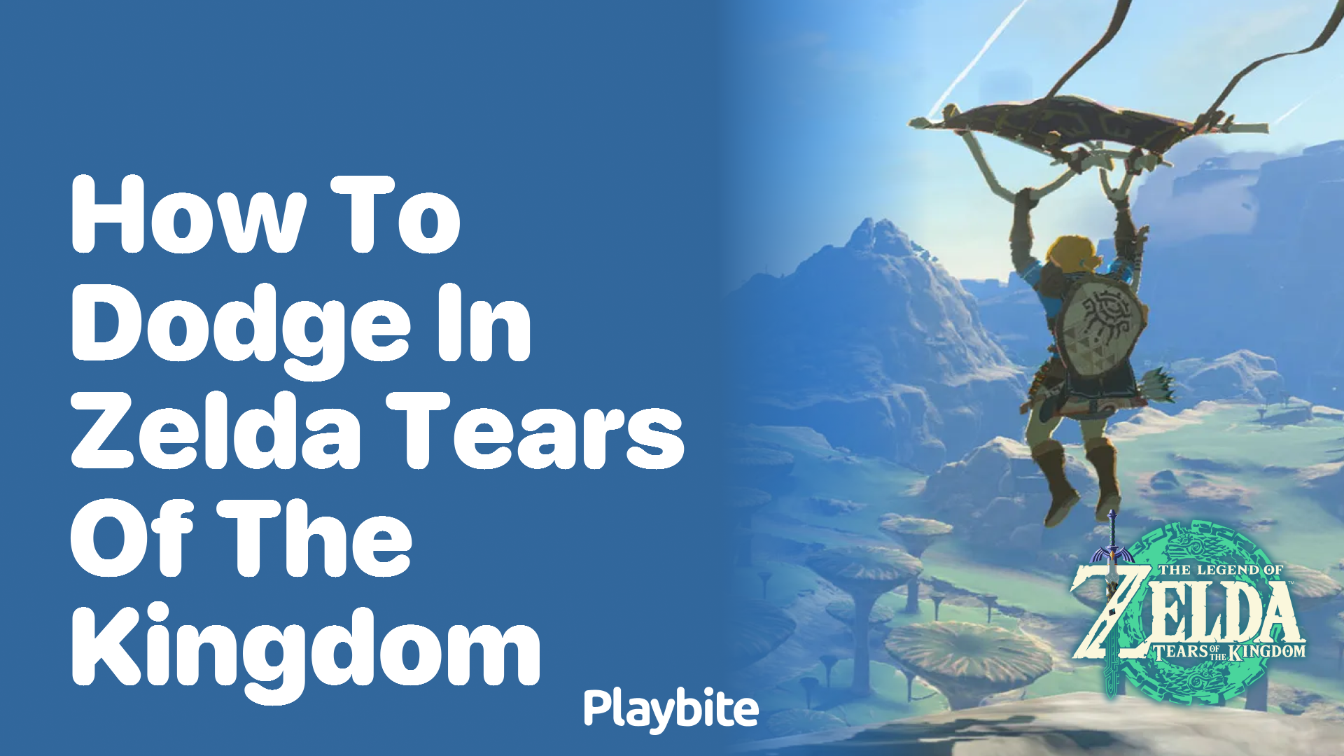 How to Dodge in Zelda: Tears of the Kingdom