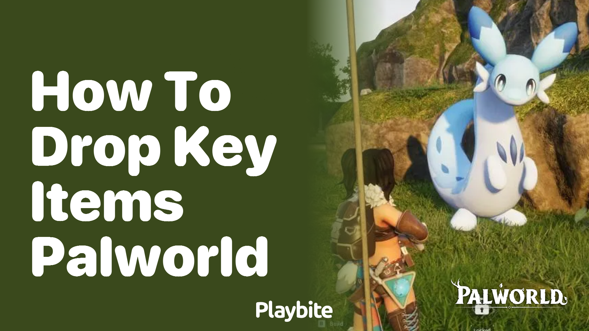 How to Drop Key Items in Palworld