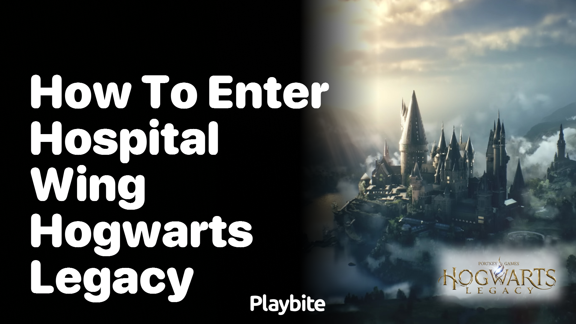How to Enter the Hospital Wing in Hogwarts Legacy