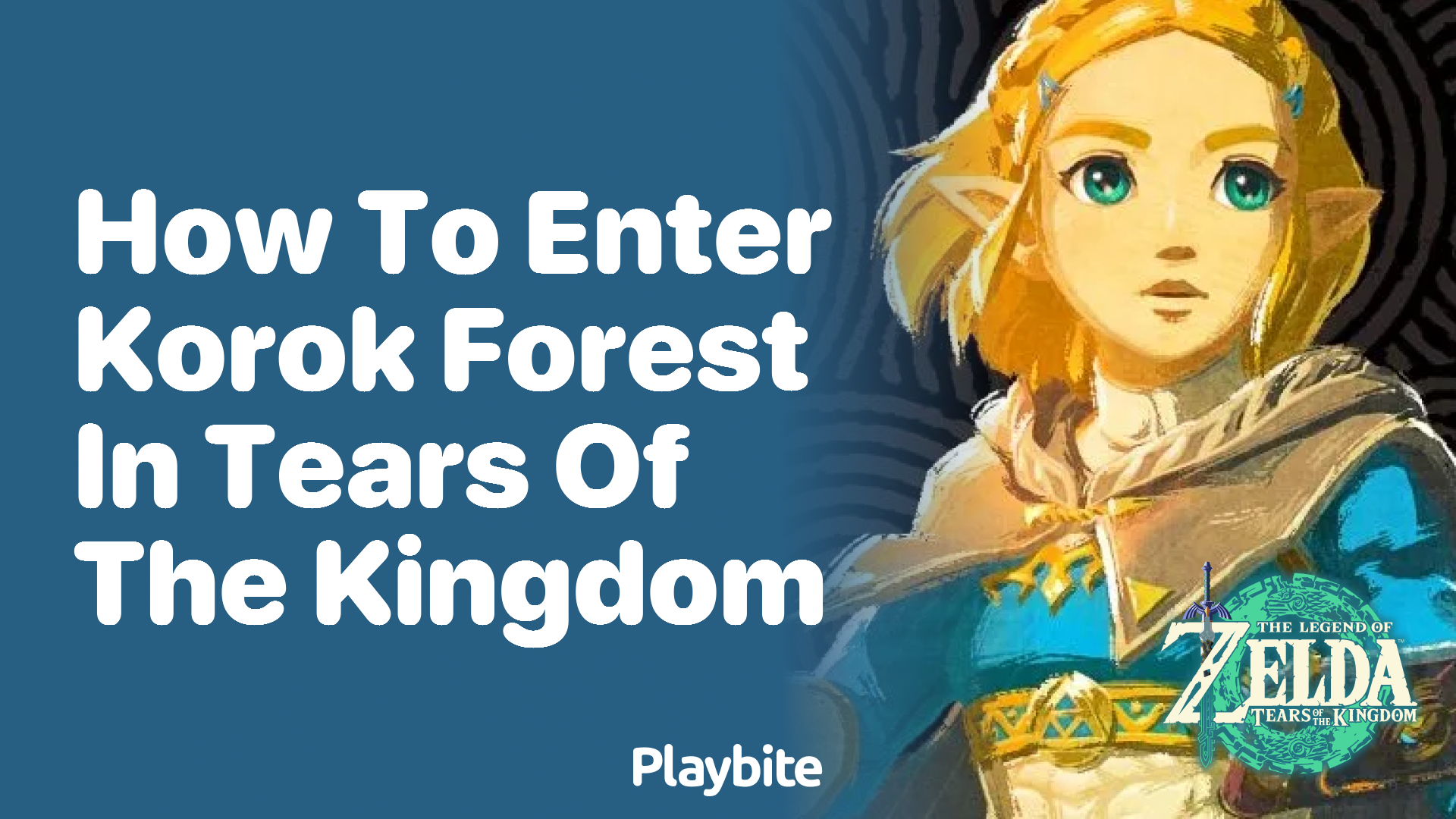 How to Enter Korok Forest in Tears of the Kingdom
