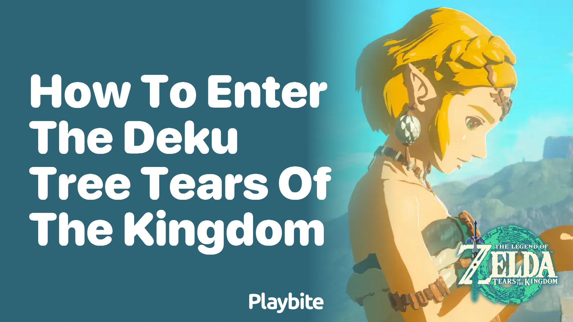 How to Enter the Deku Tree in Tears of the Kingdom