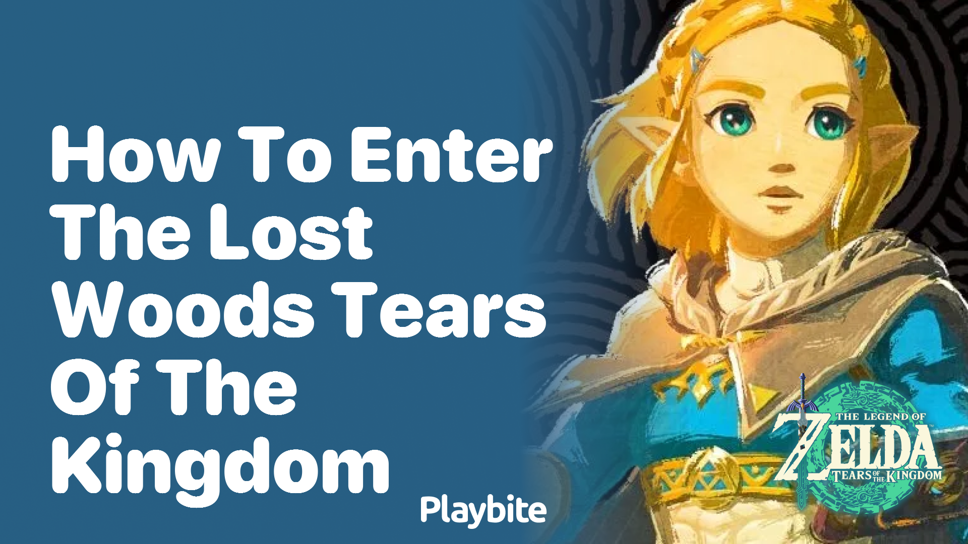 How to Enter the Lost Woods in Tears of the Kingdom