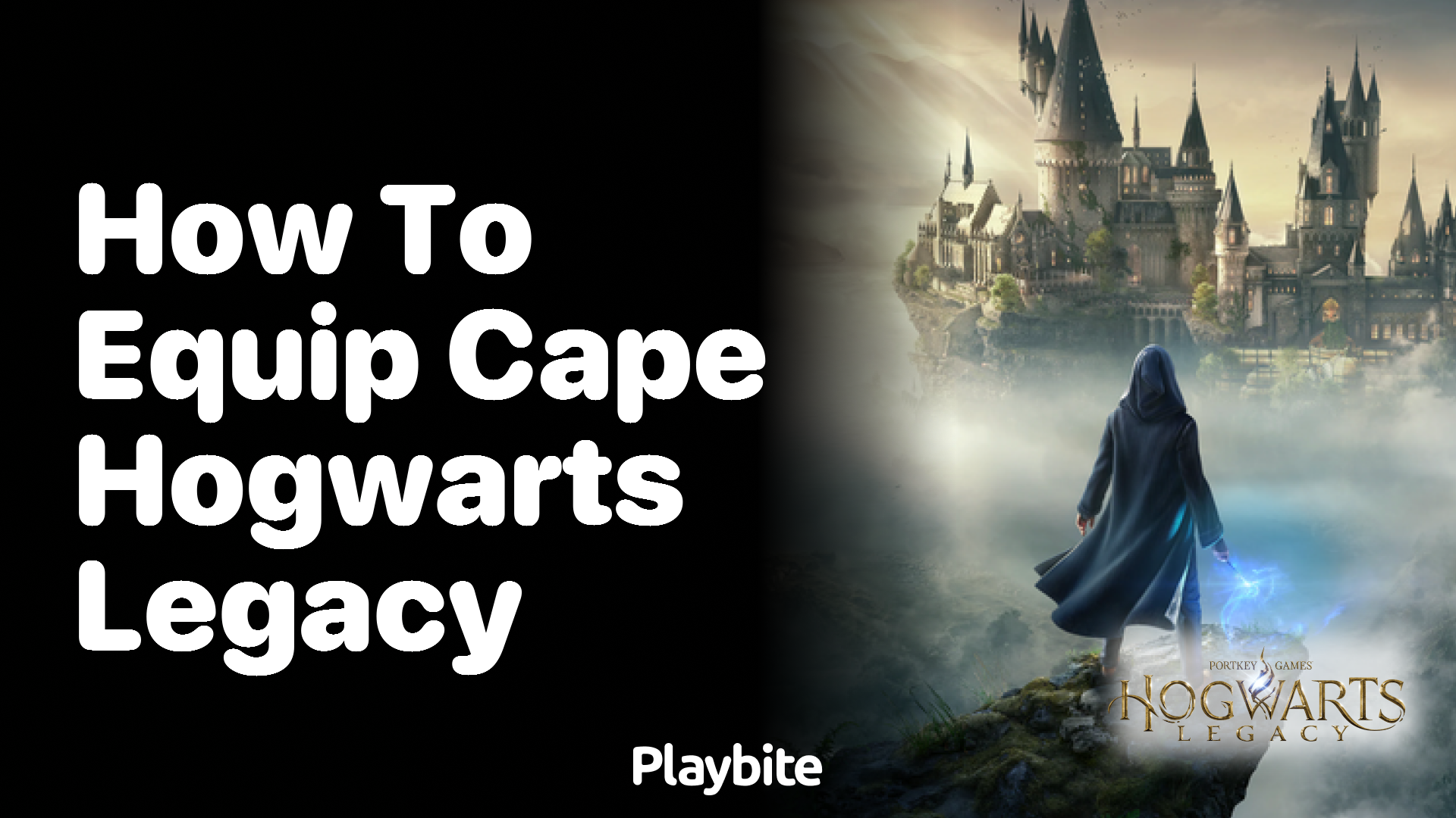How to Equip a Cape in Hogwarts Legacy