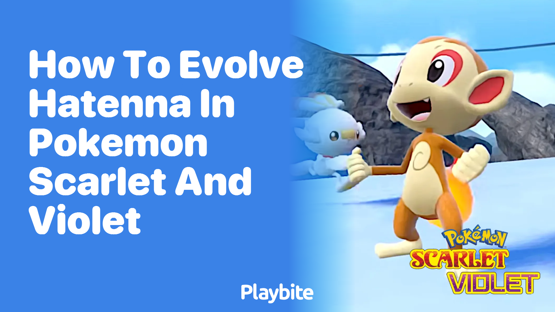 How to Evolve Hatenna in Pokemon Scarlet and Violet Playbite