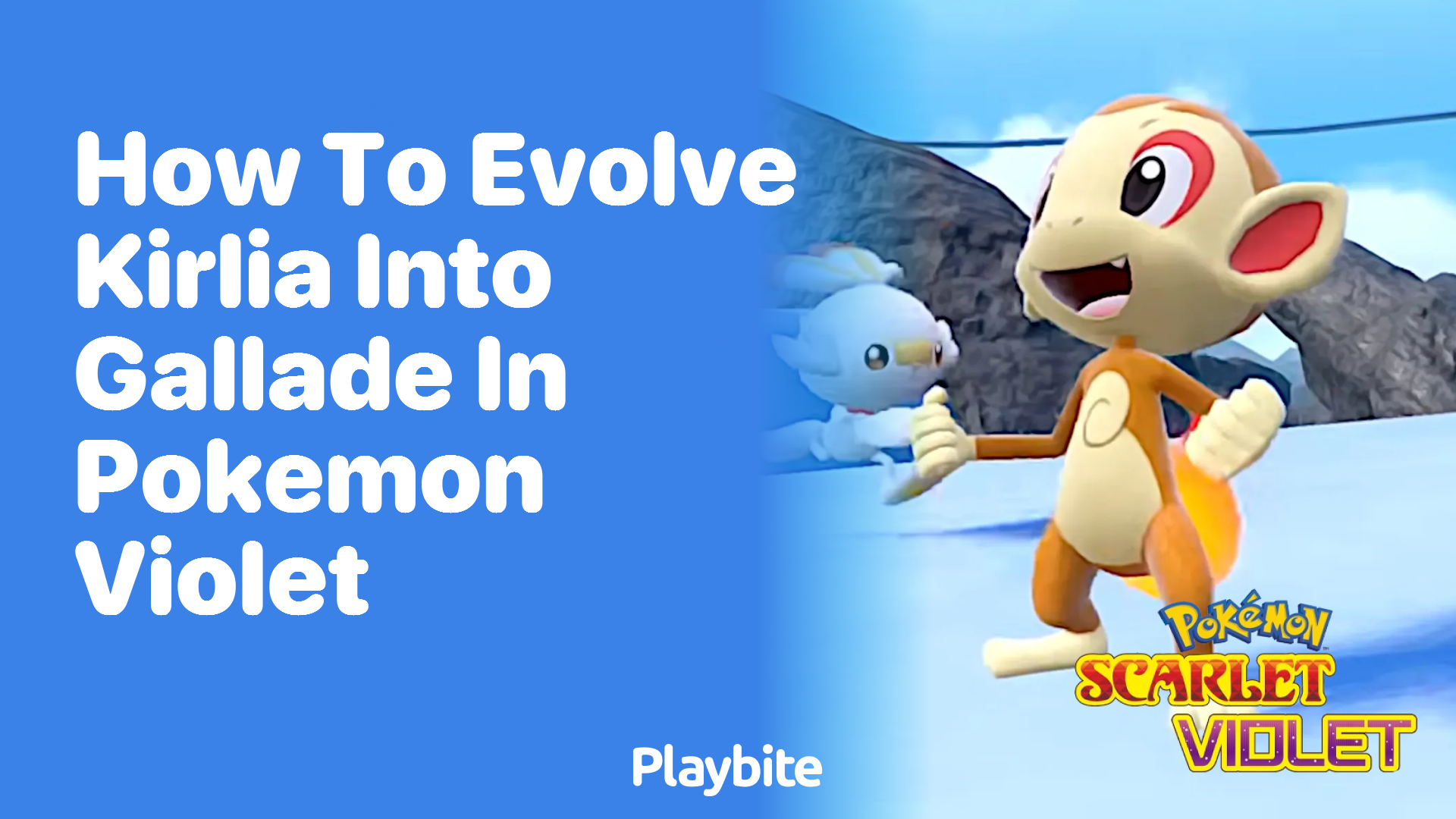 How to evolve Kirlia into Gallade in Pokemon Violet Playbite