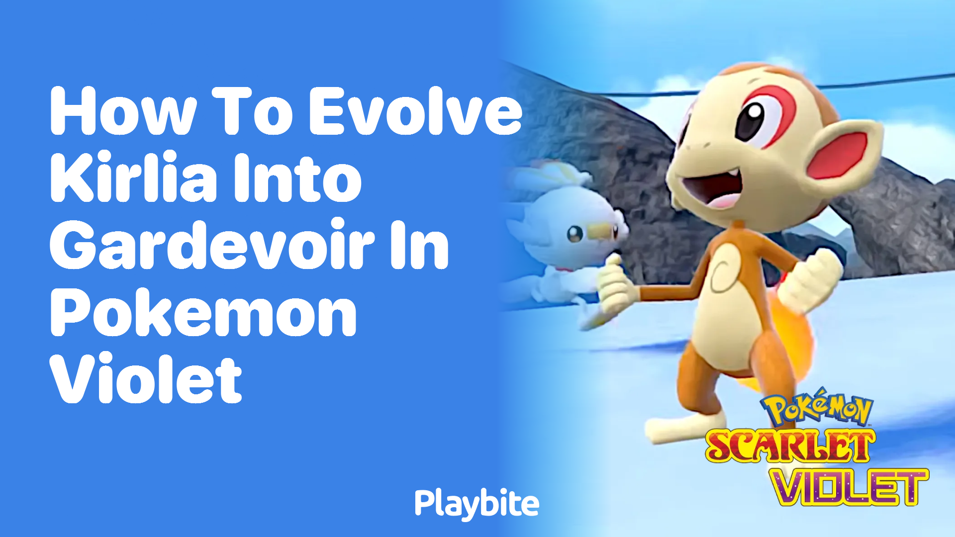 How to evolve Kirlia into Gardevoir in Pokemon Violet Playbite