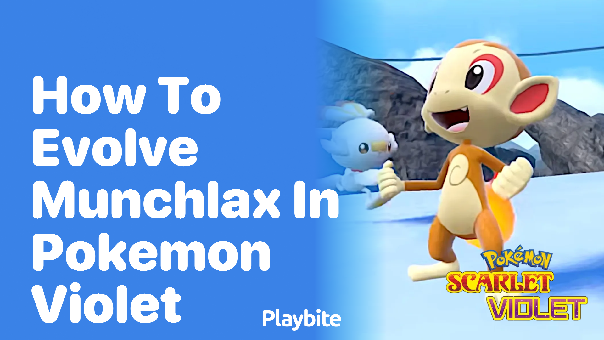 How to evolve Munchlax in Pokémon Violet