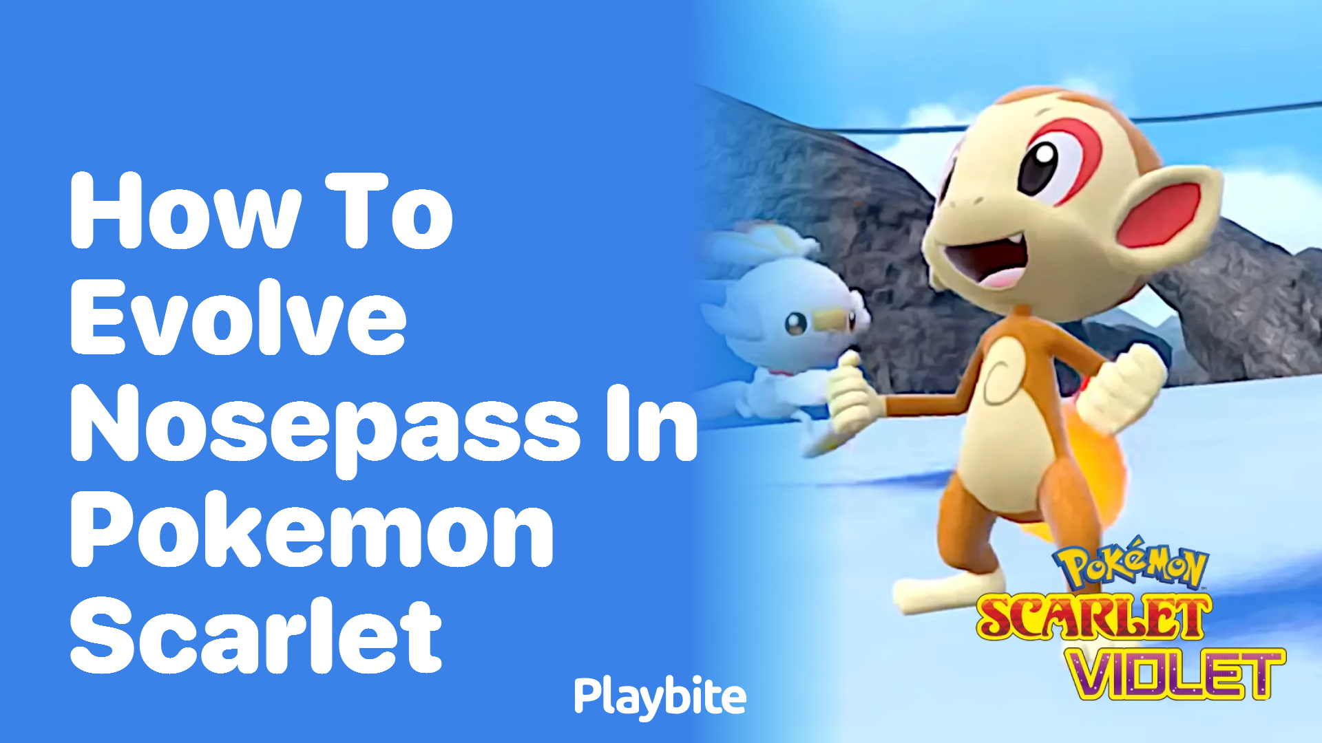 How to Evolve Nosepass in Pokemon Scarlet