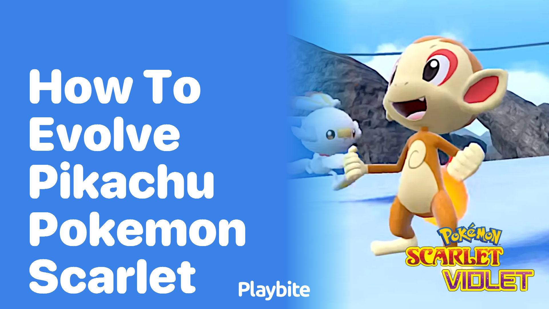 How to evolve Pikachu in Pokemon Scarlet