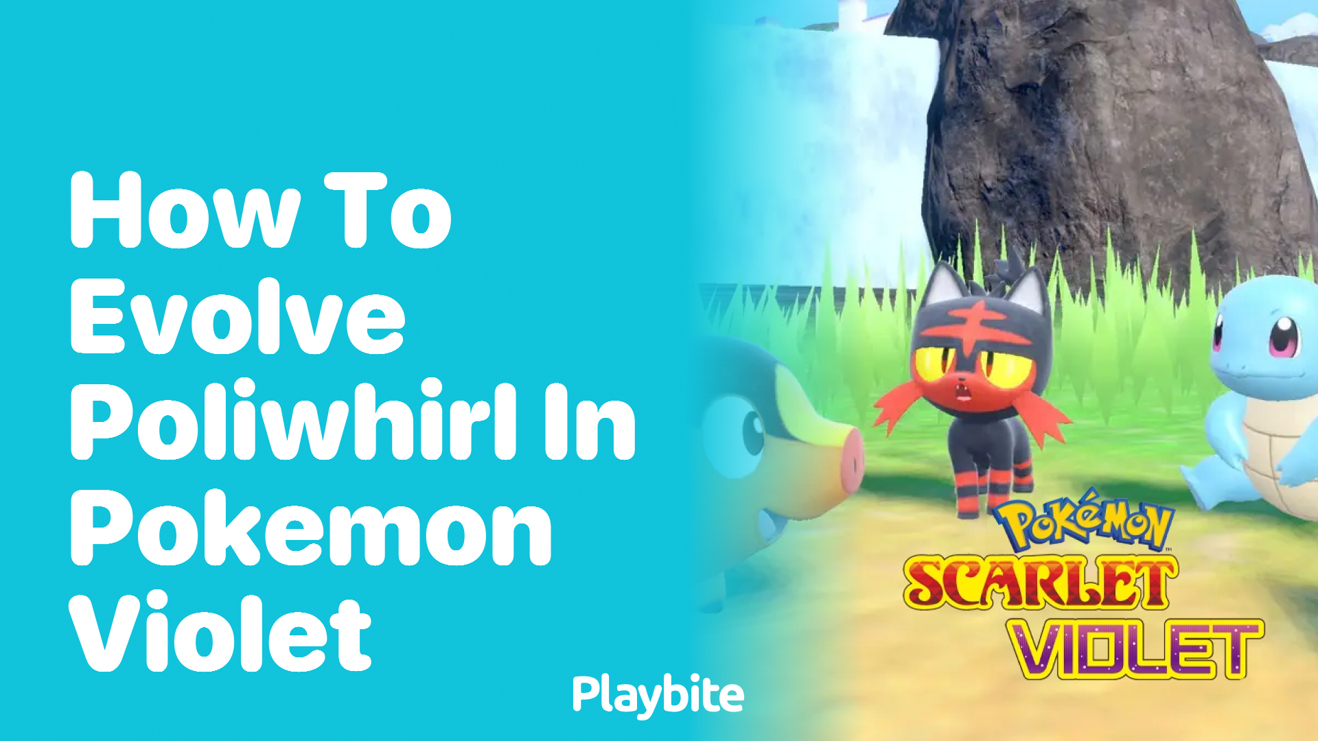 How to Evolve Poliwhirl in Pokemon Violet
