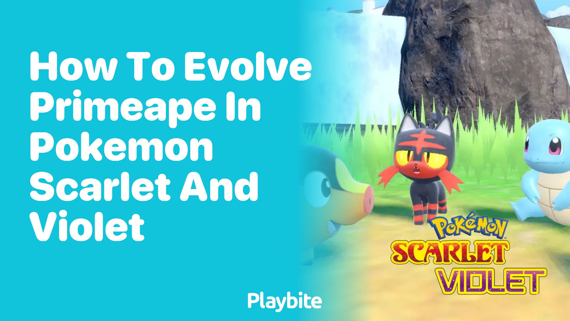 How to Evolve Primeape in Pokemon Scarlet and Violet