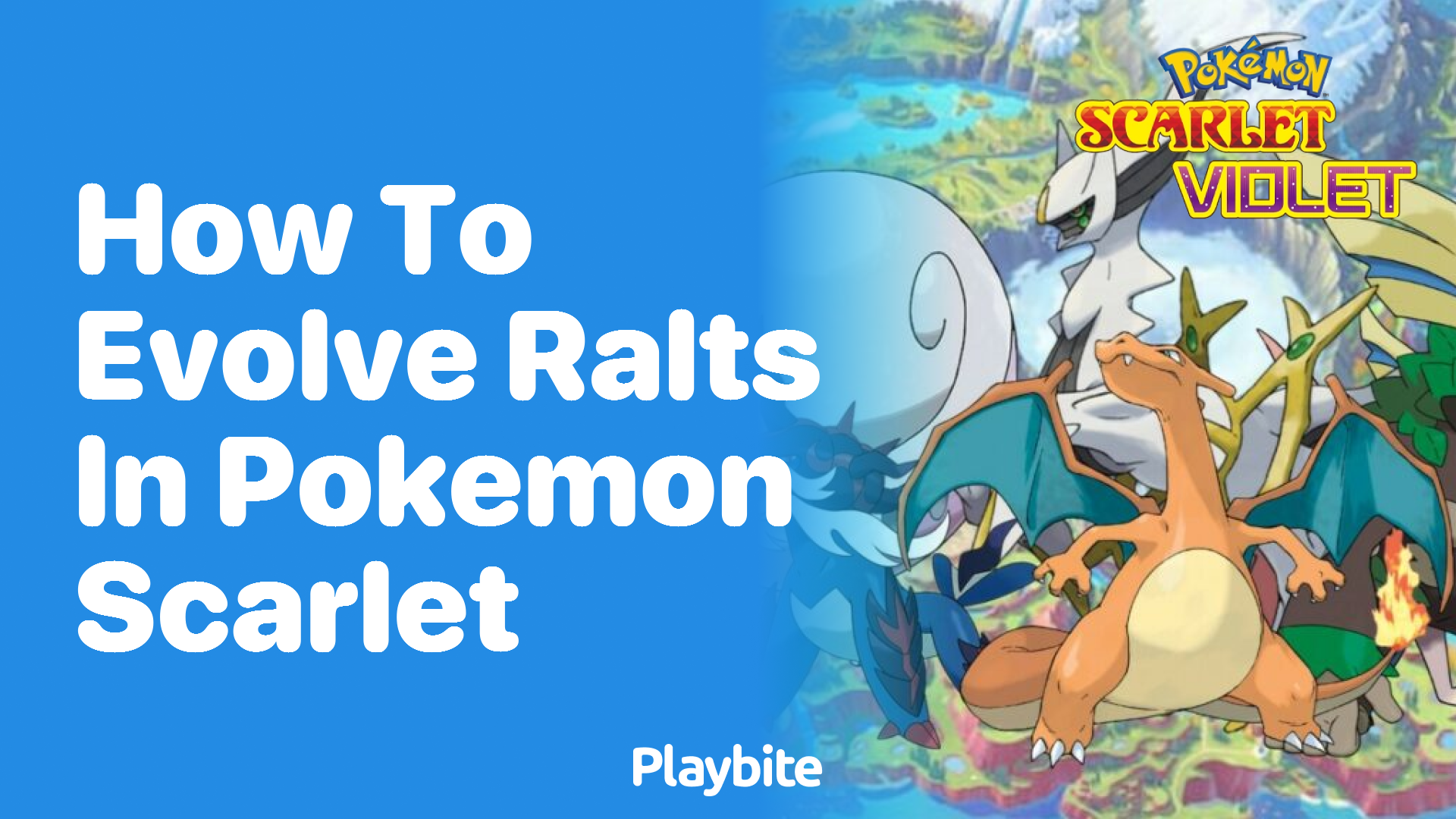How to evolve Ralts in Pokémon Scarlet