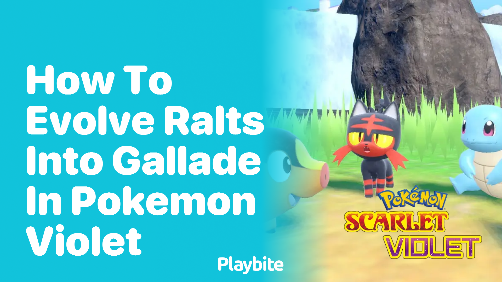 How to Evolve Ralts into Gallade in Pokemon Violet