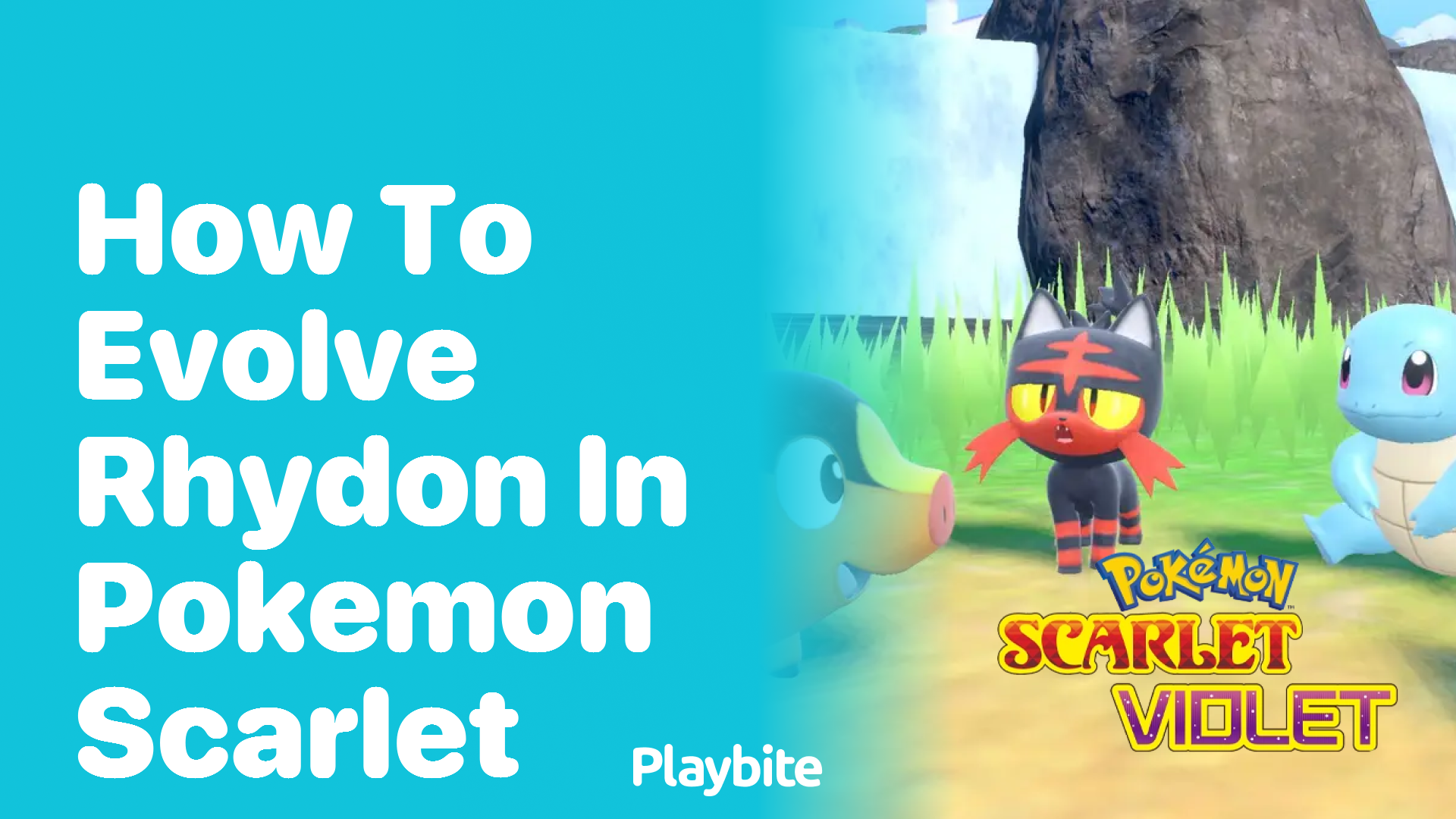 How to Evolve Rhydon in Pokemon Scarlet