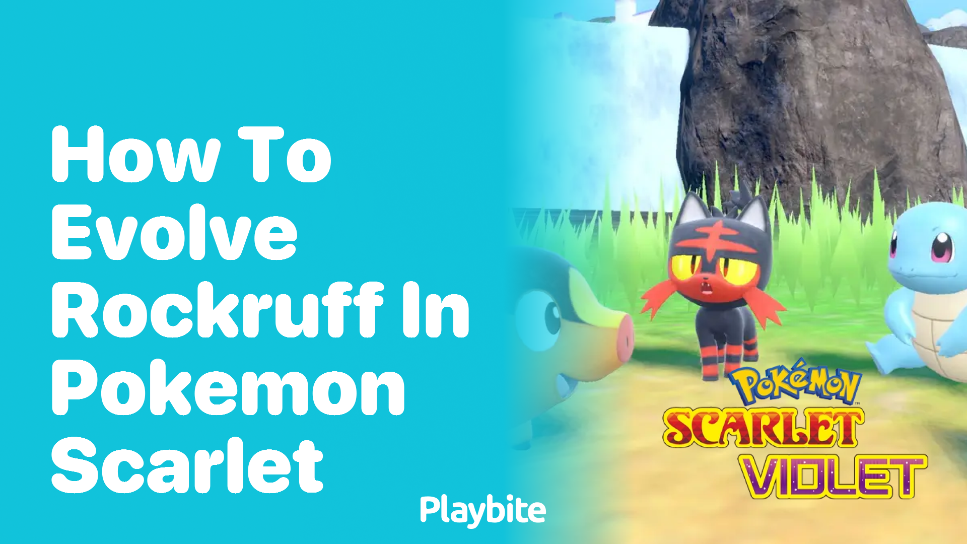 How to Evolve Rockruff in Pokémon Scarlet