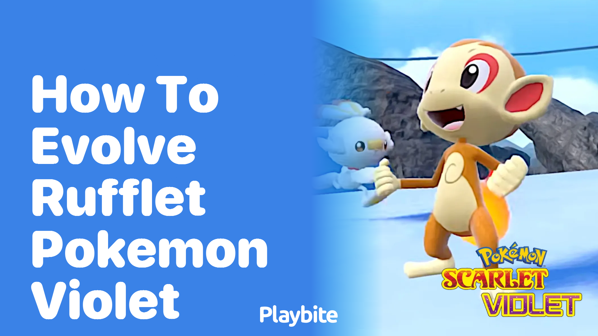 How to Evolve Rufflet in Pokemon Violet