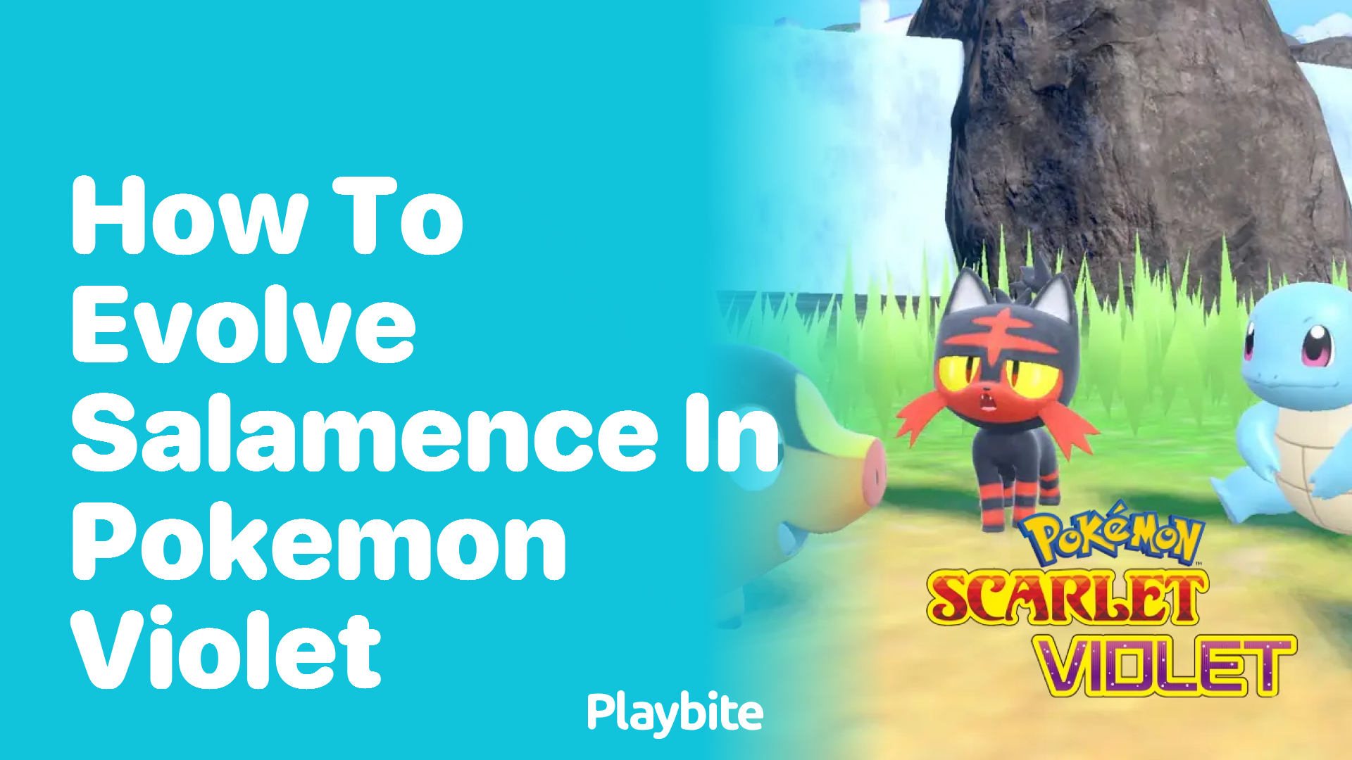 How to evolve Salamence in Pokémon Violet