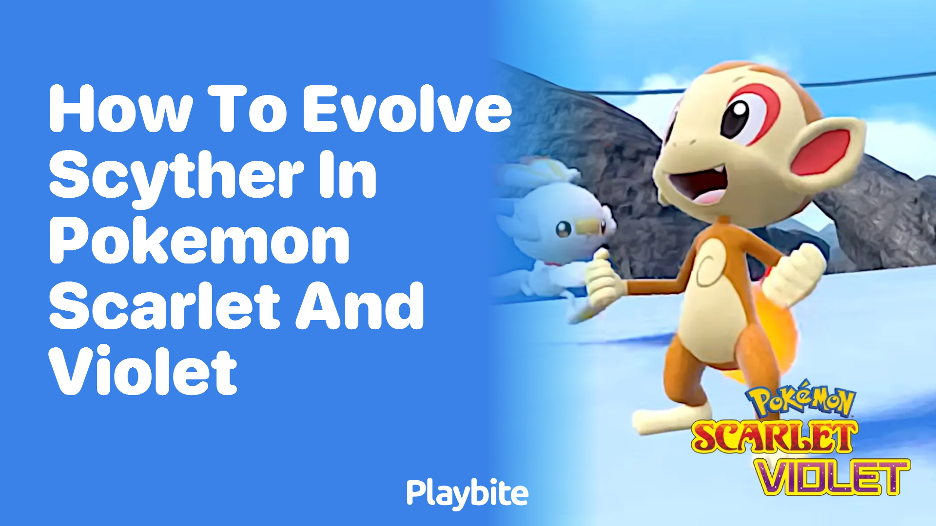 How to Evolve Scyther in Pokemon Scarlet and Violet