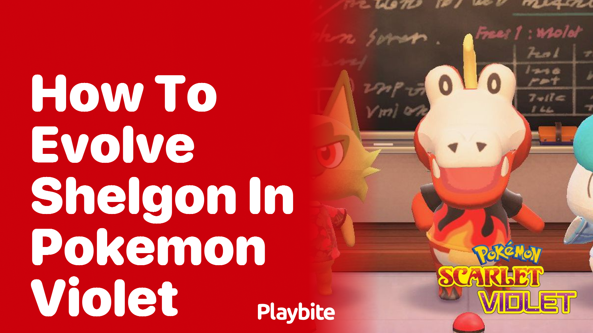 How to evolve Shelgon in Pokemon Violet
