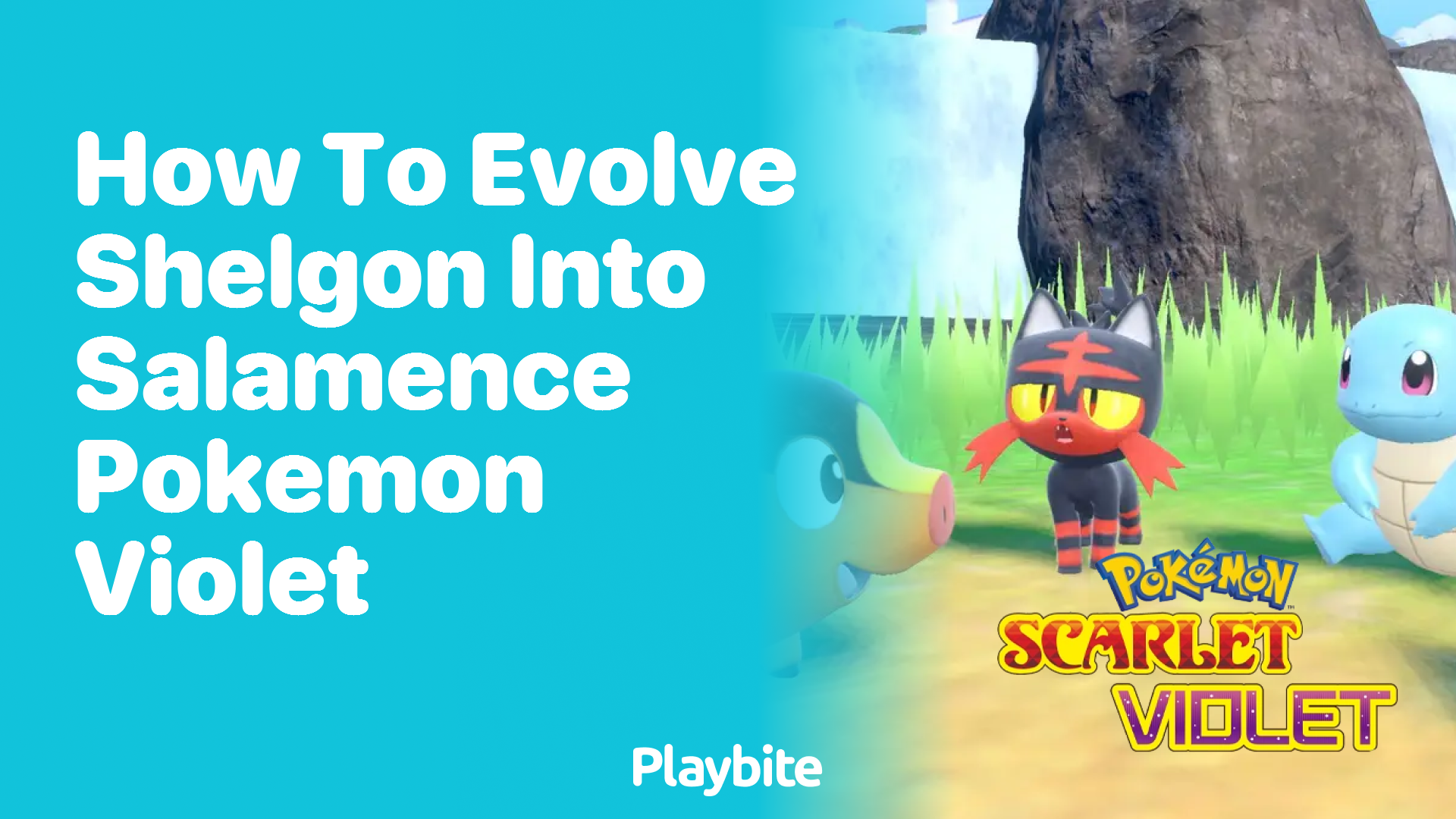 How to Evolve Shelgon into Salamence in Pokemon Violet