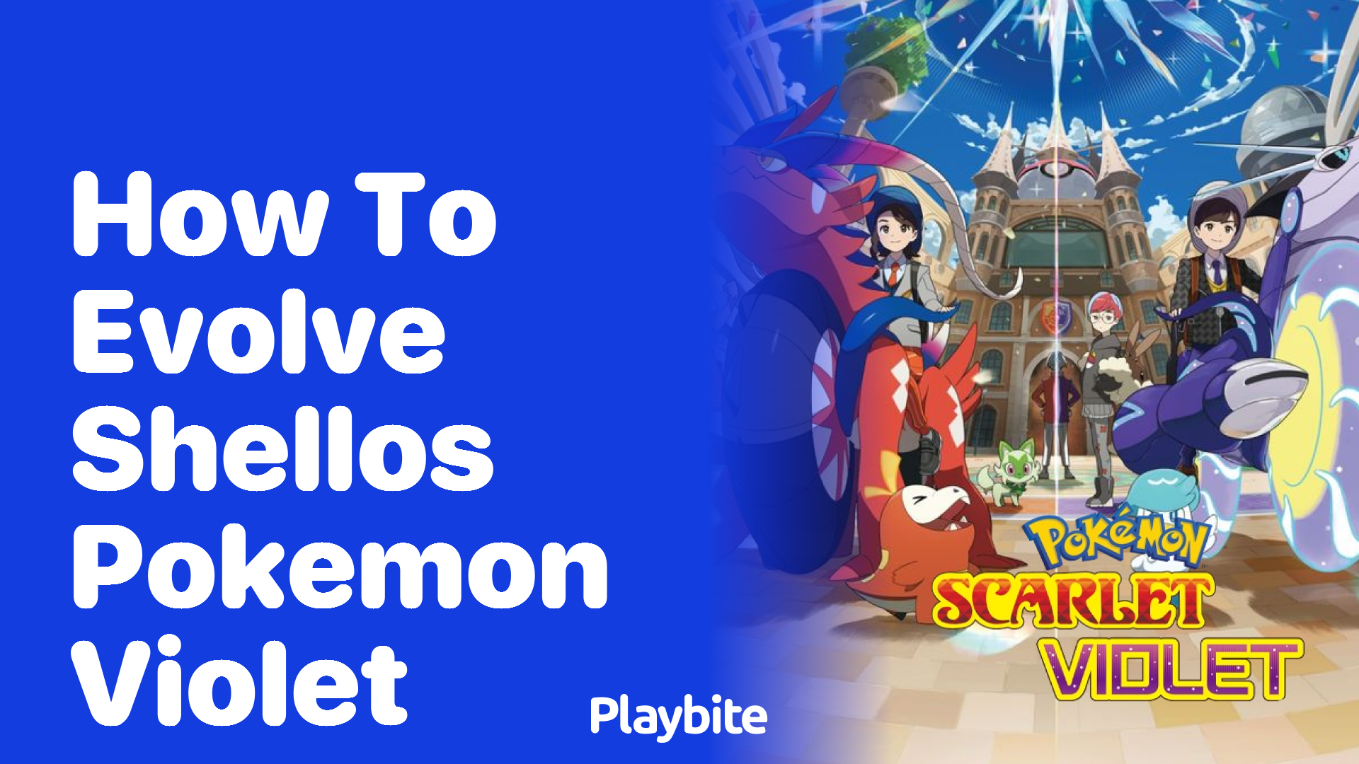 How to Evolve Shellos in Pokémon Violet