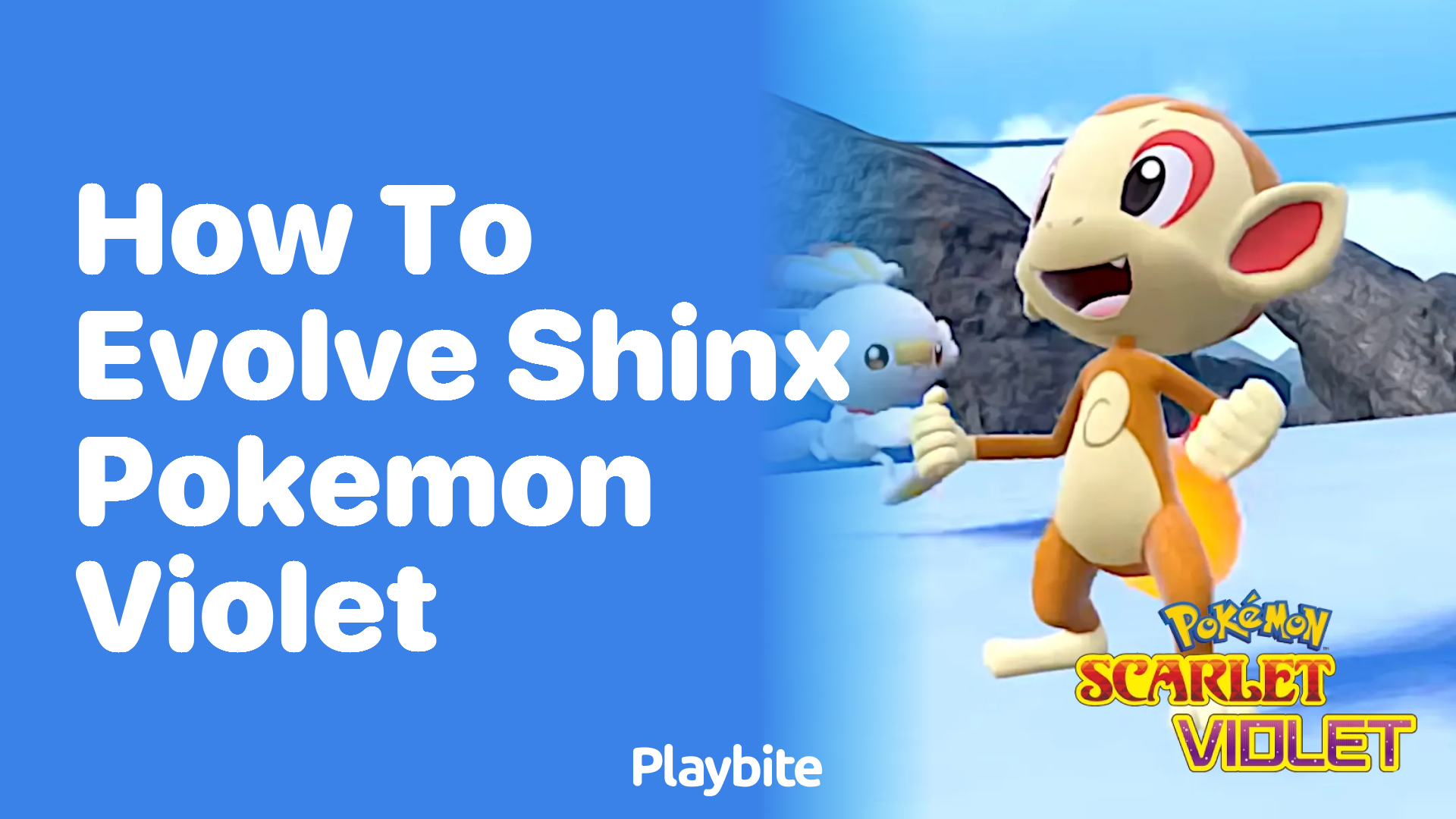 How to evolve Shinx in Pokemon Violet