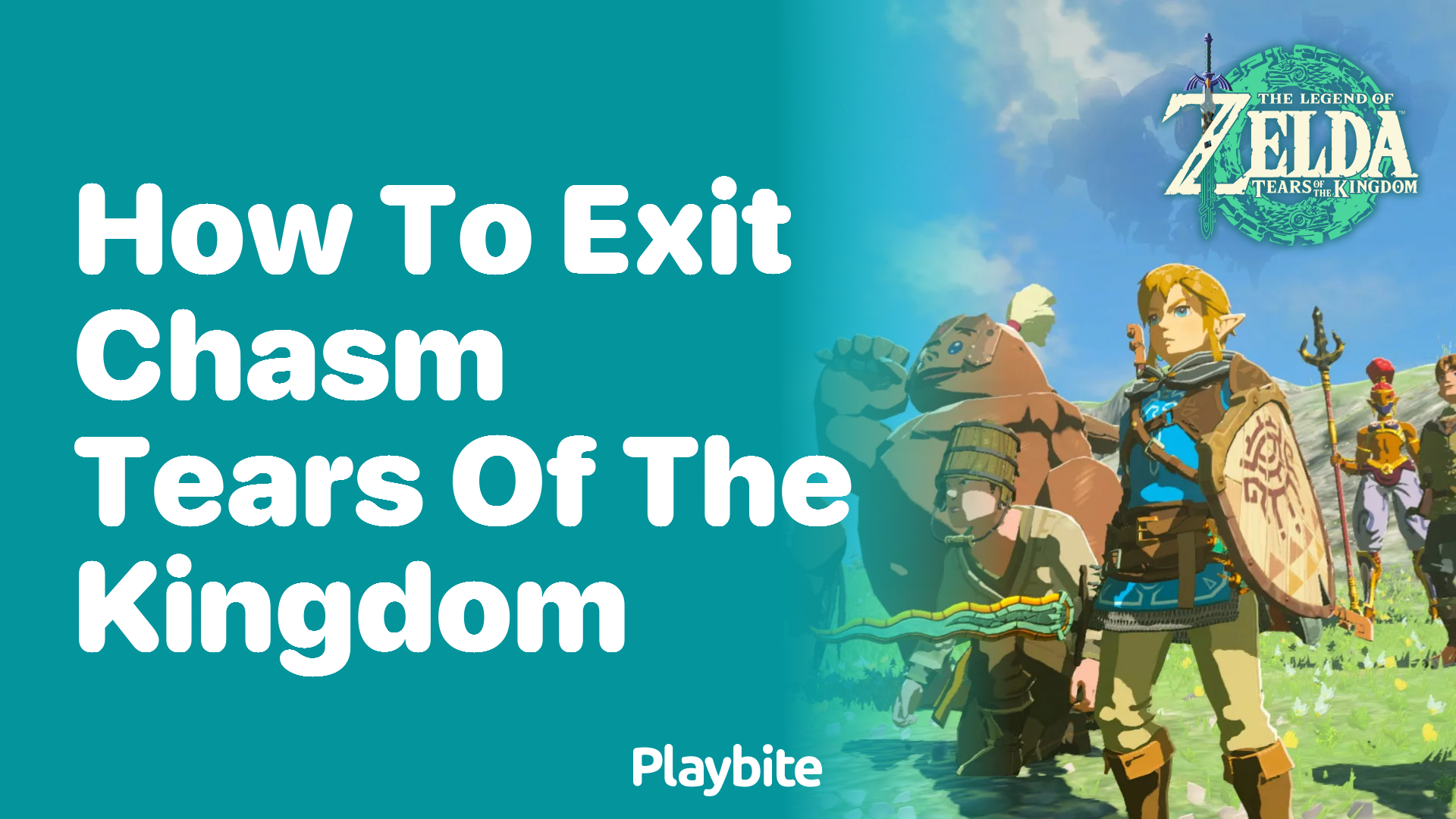 How to Exit the Chasm in Tears of the Kingdom