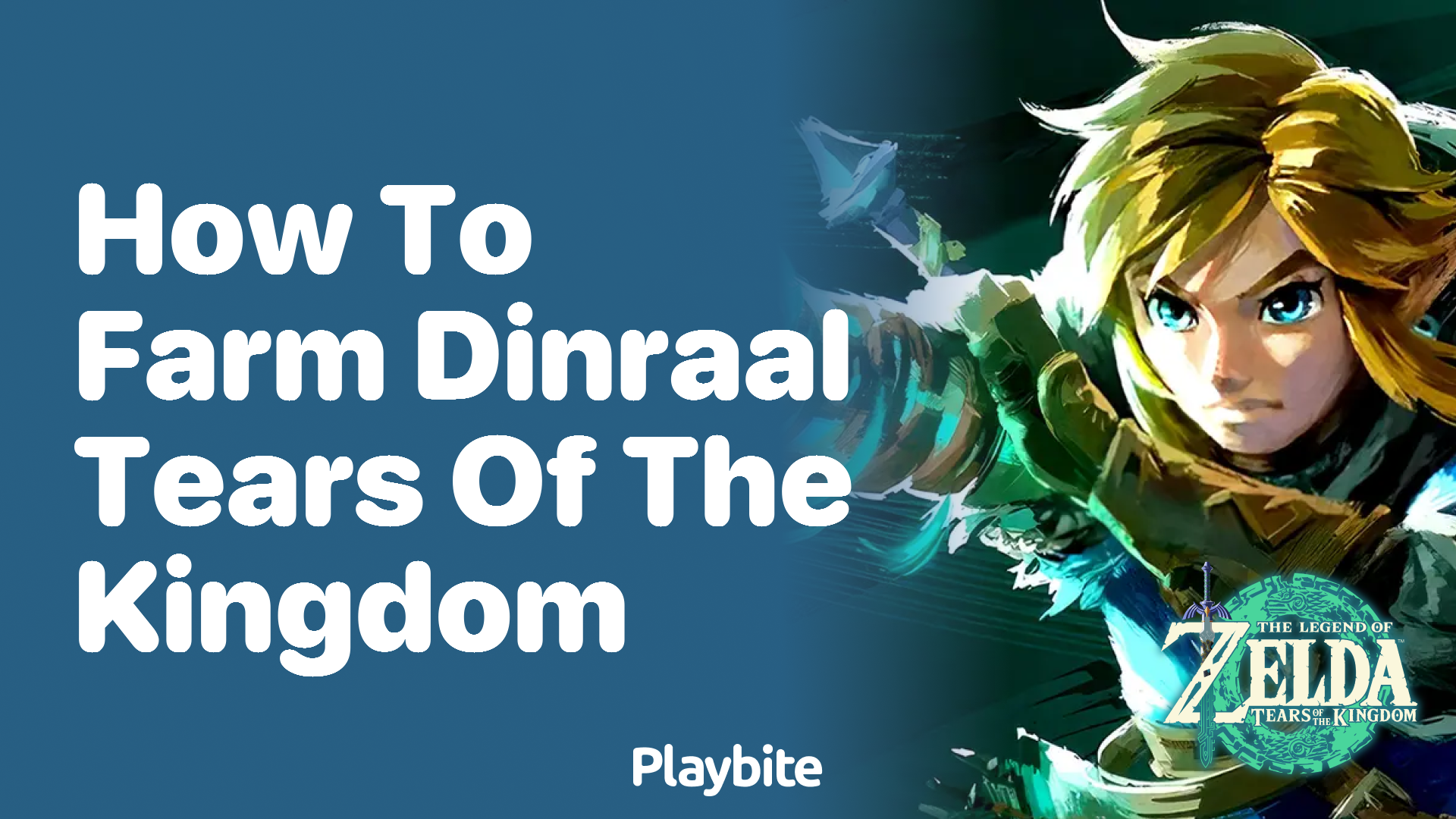 How to Farm Dinraal in Tears of the Kingdom?