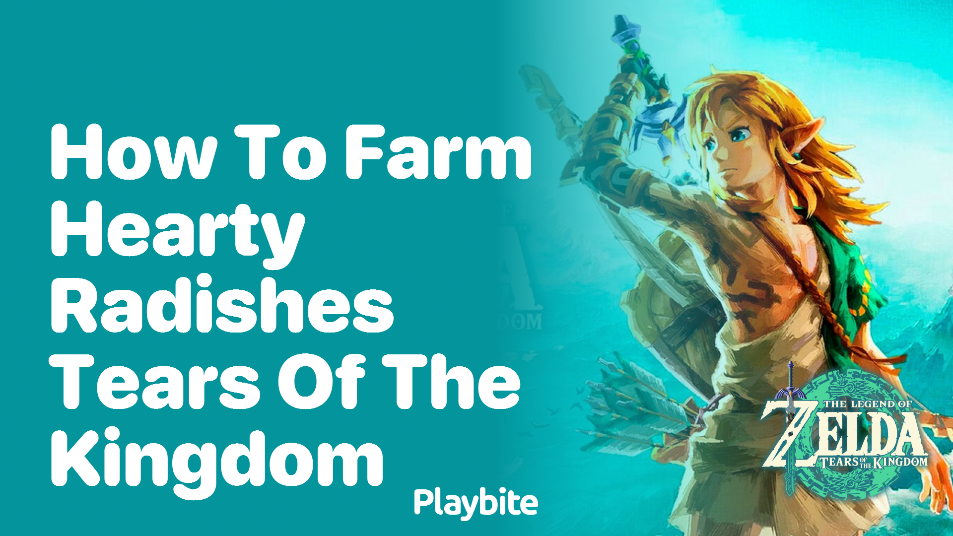 How to Farm Hearty Radishes in Tears of the Kingdom