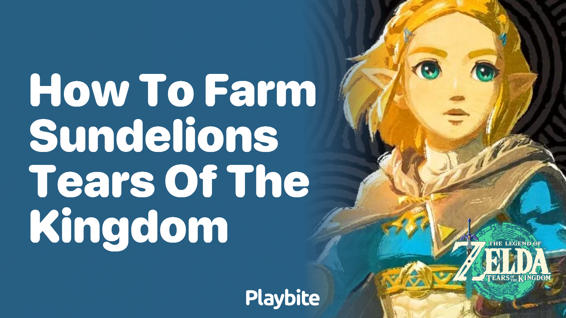How to Farm Sundelions in Tears of the Kingdom