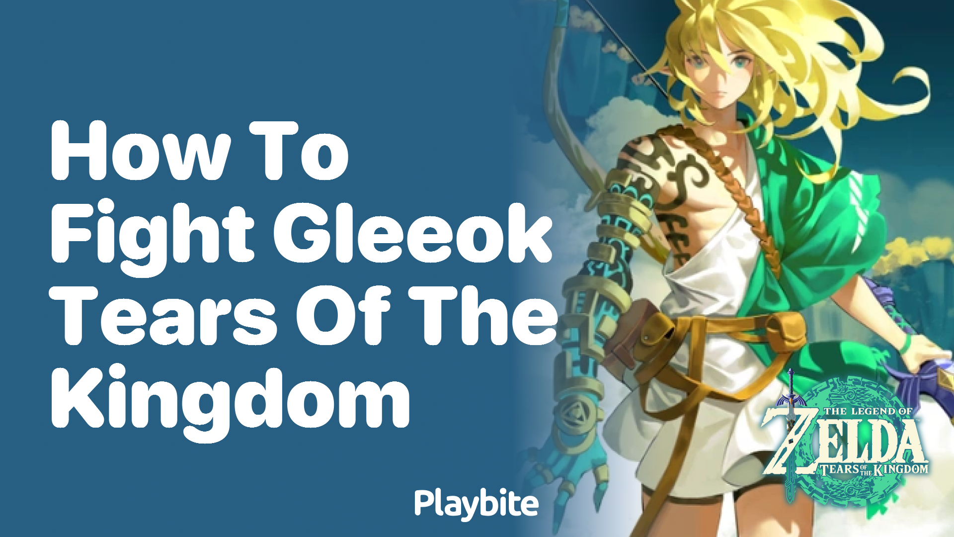 How to Fight Gleeok in Tears of the Kingdom