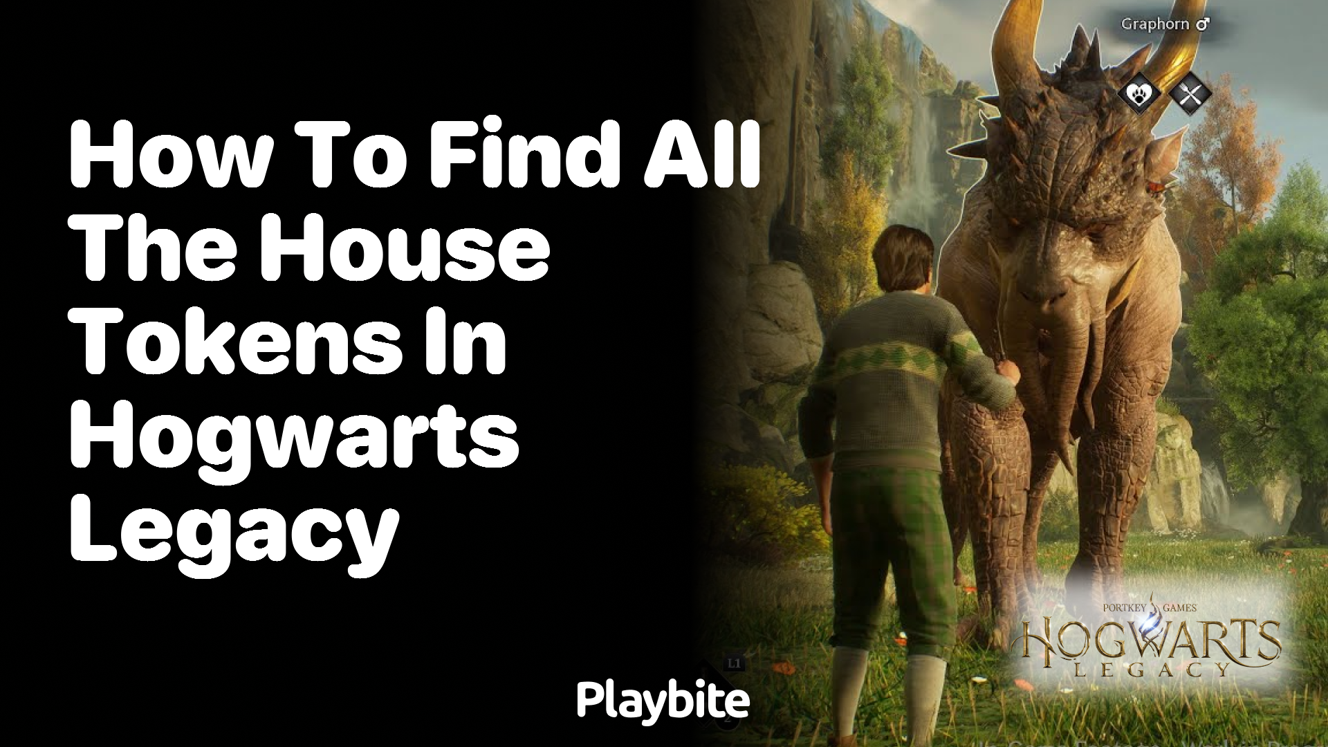 How to Find All the House Tokens in Hogwarts Legacy