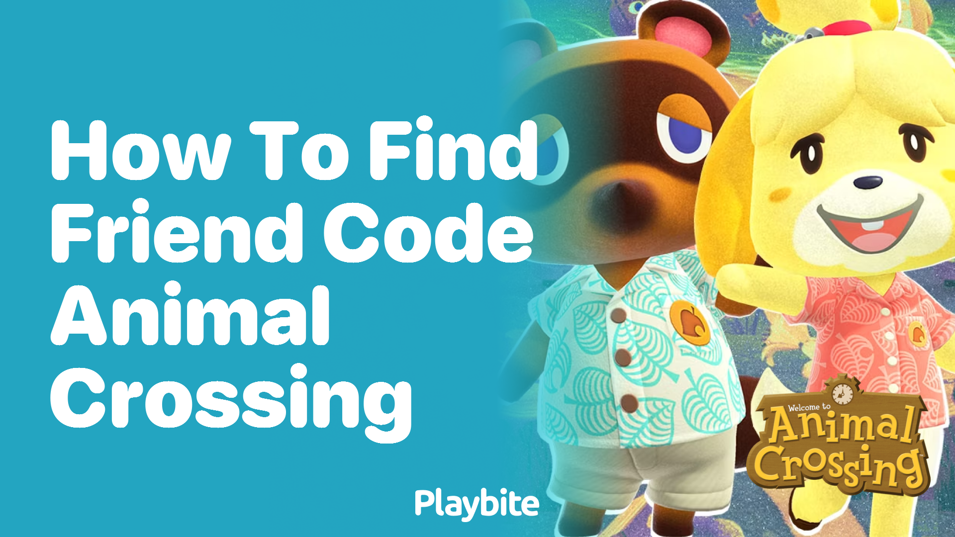 How to find your friend code in Animal Crossing