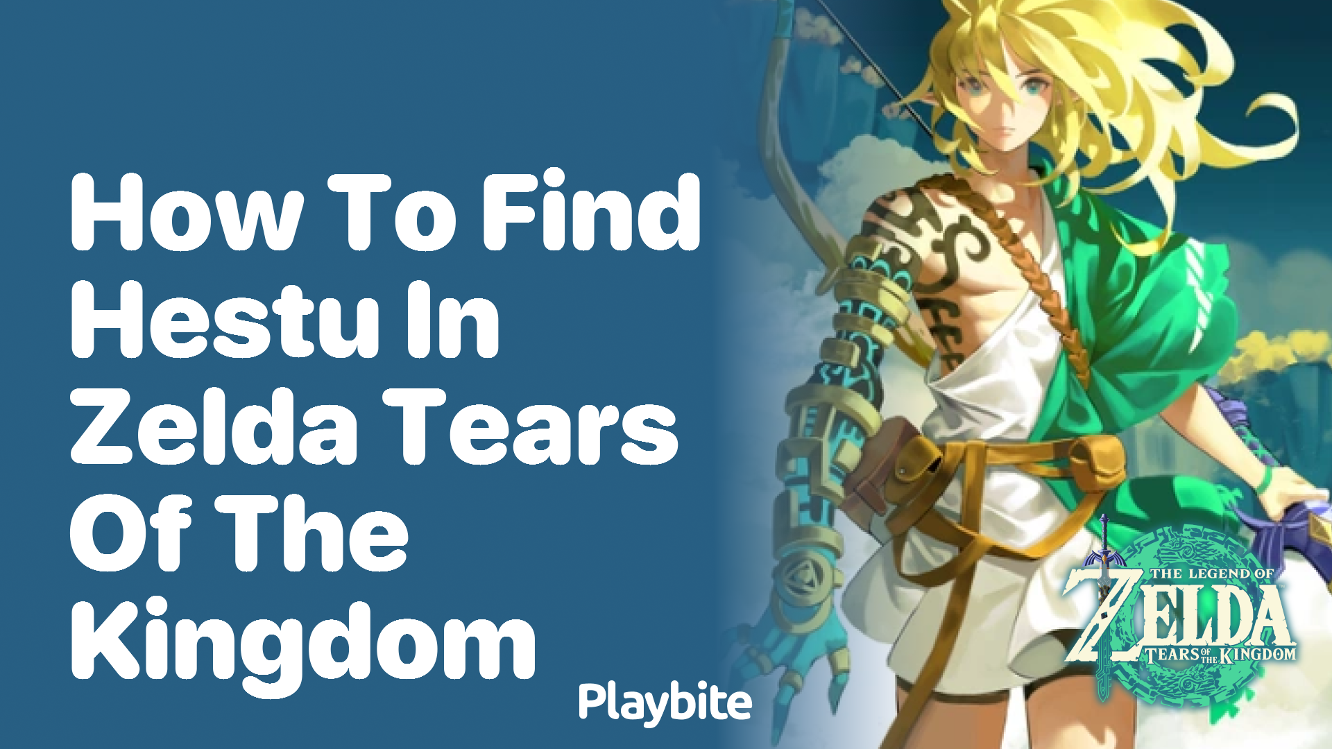 How to Find Hestu in Zelda: Tears of the Kingdom