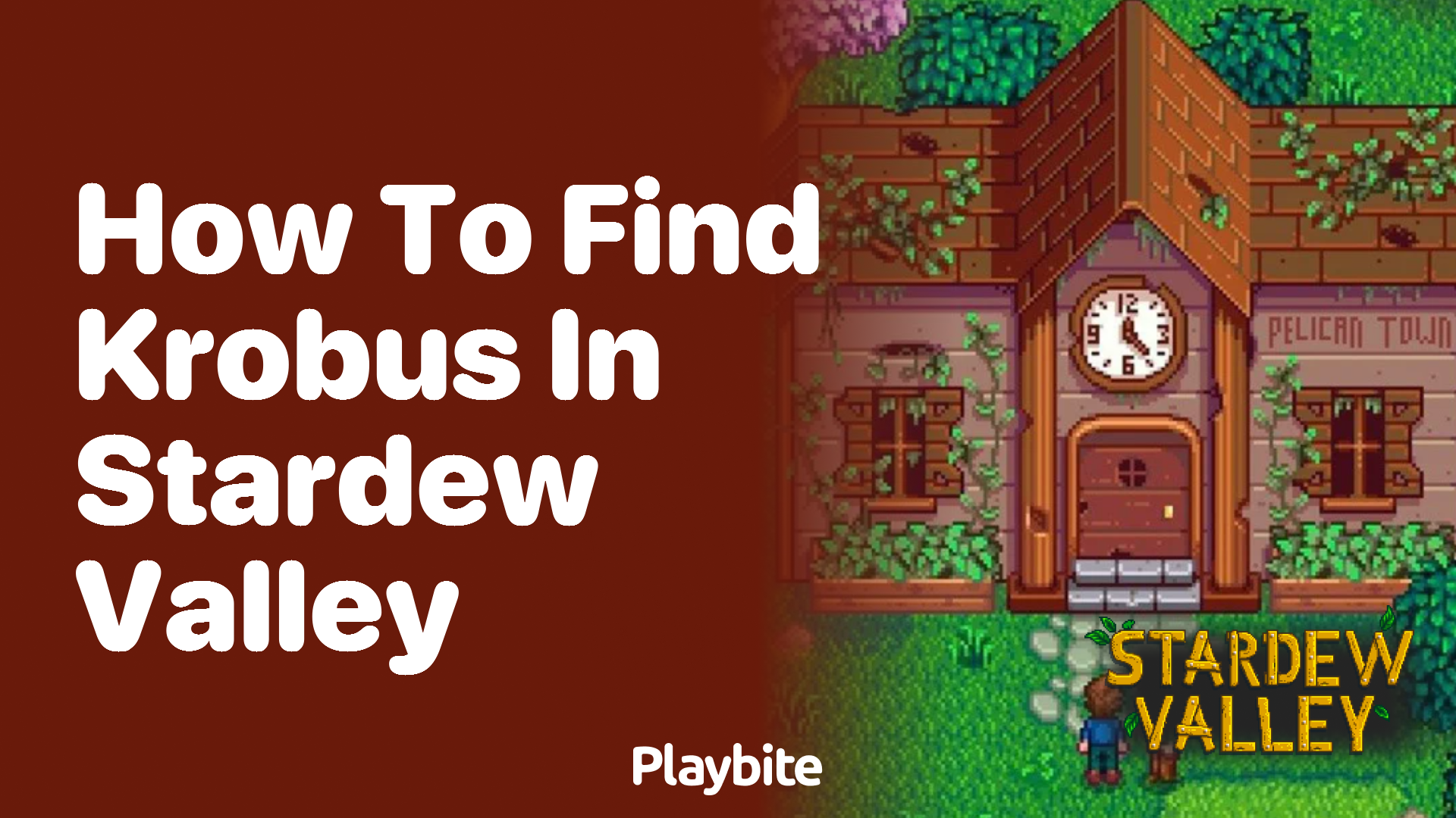 How to Find Krobus in Stardew Valley
