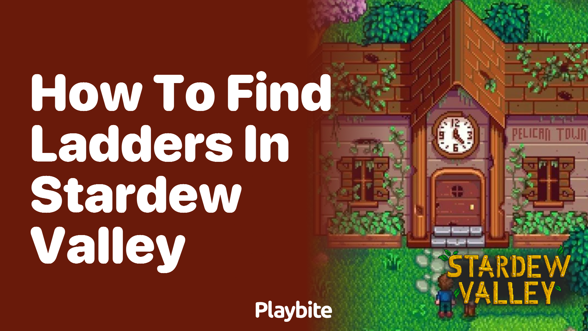 How to find ladders in Stardew Valley