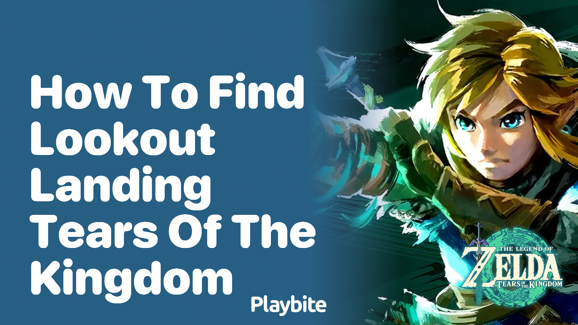 How to Find Lookout Landing in Tears of the Kingdom