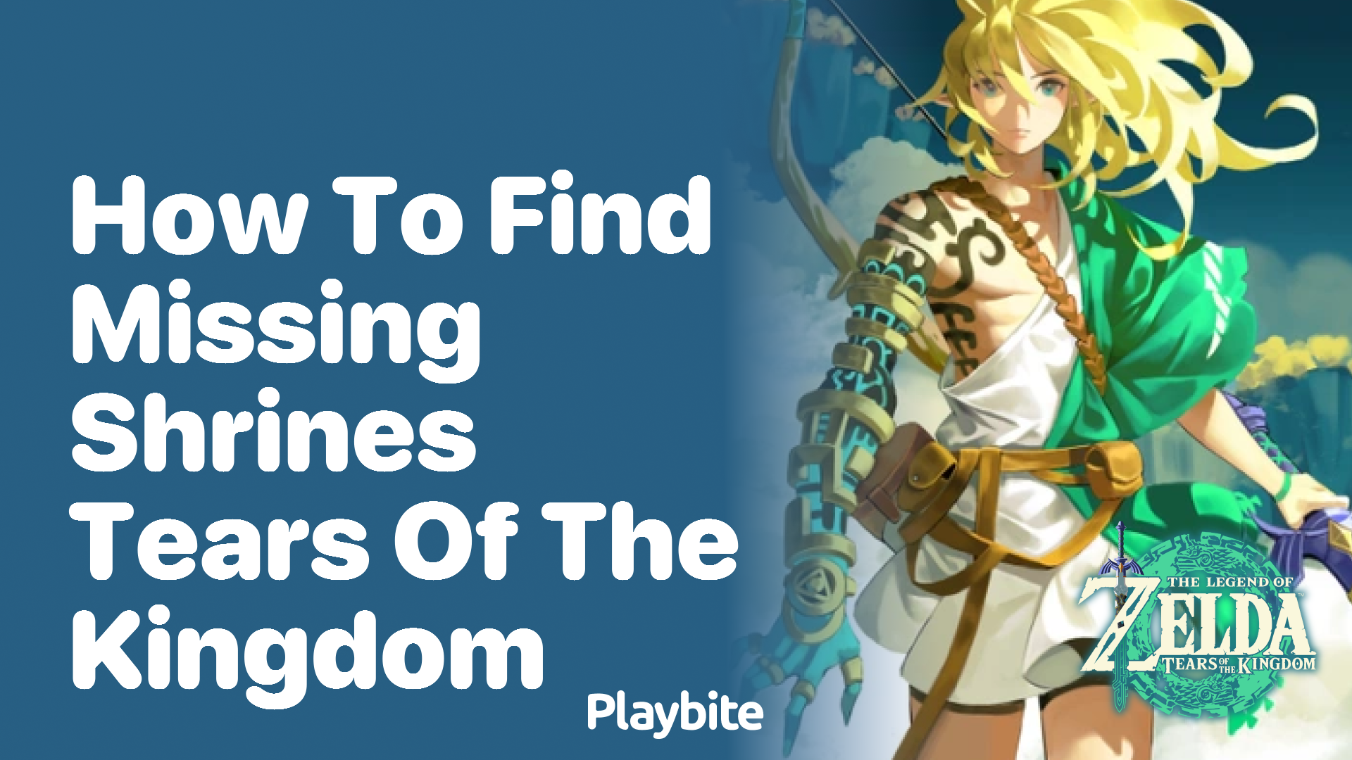 How to Find Missing Shrines in Tears of the Kingdom