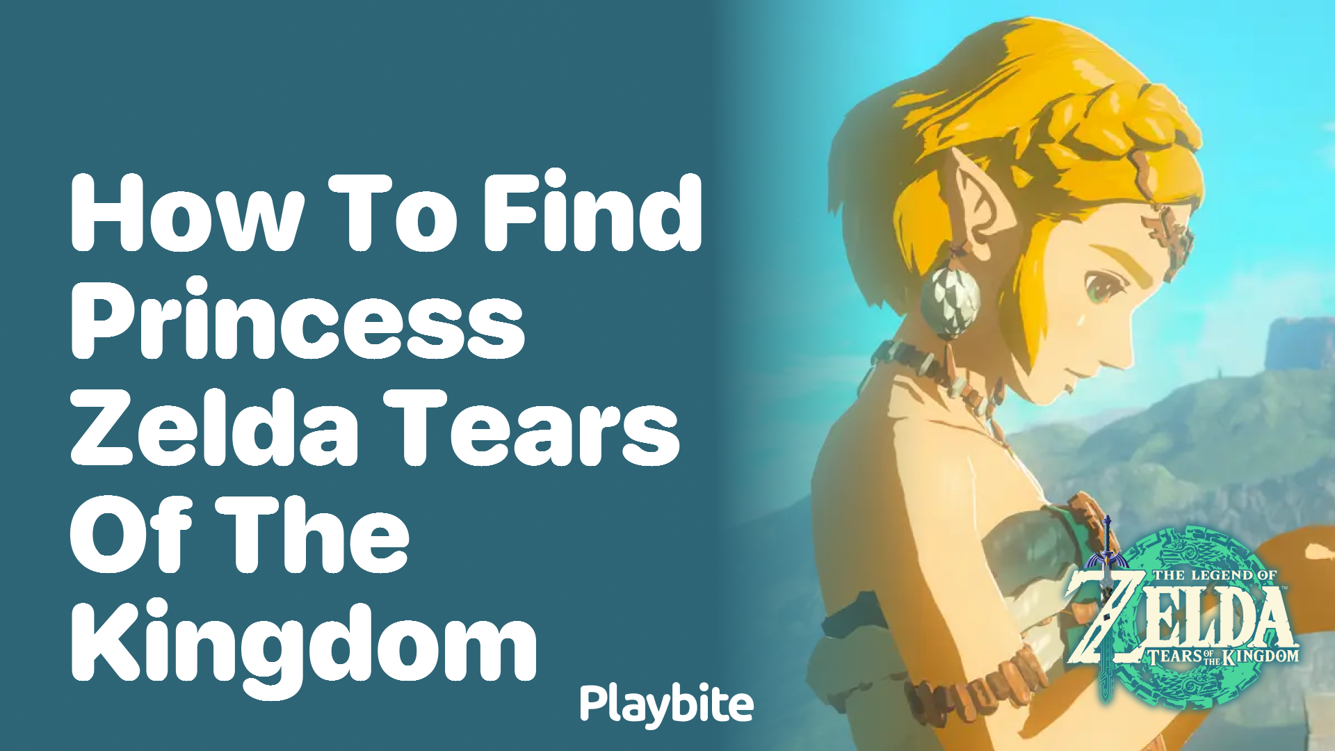 How to Find Princess Zelda in Tears of the Kingdom