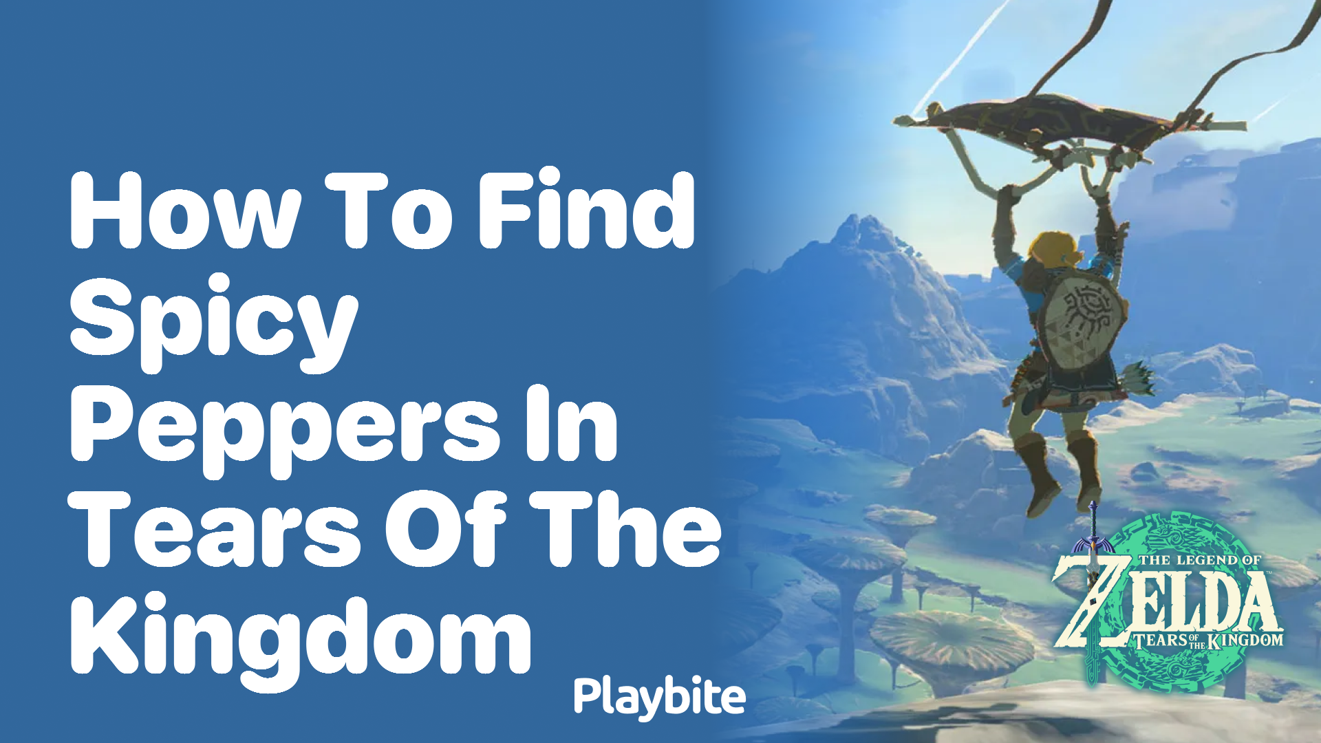How to Find Spicy Peppers in Tears of the Kingdom