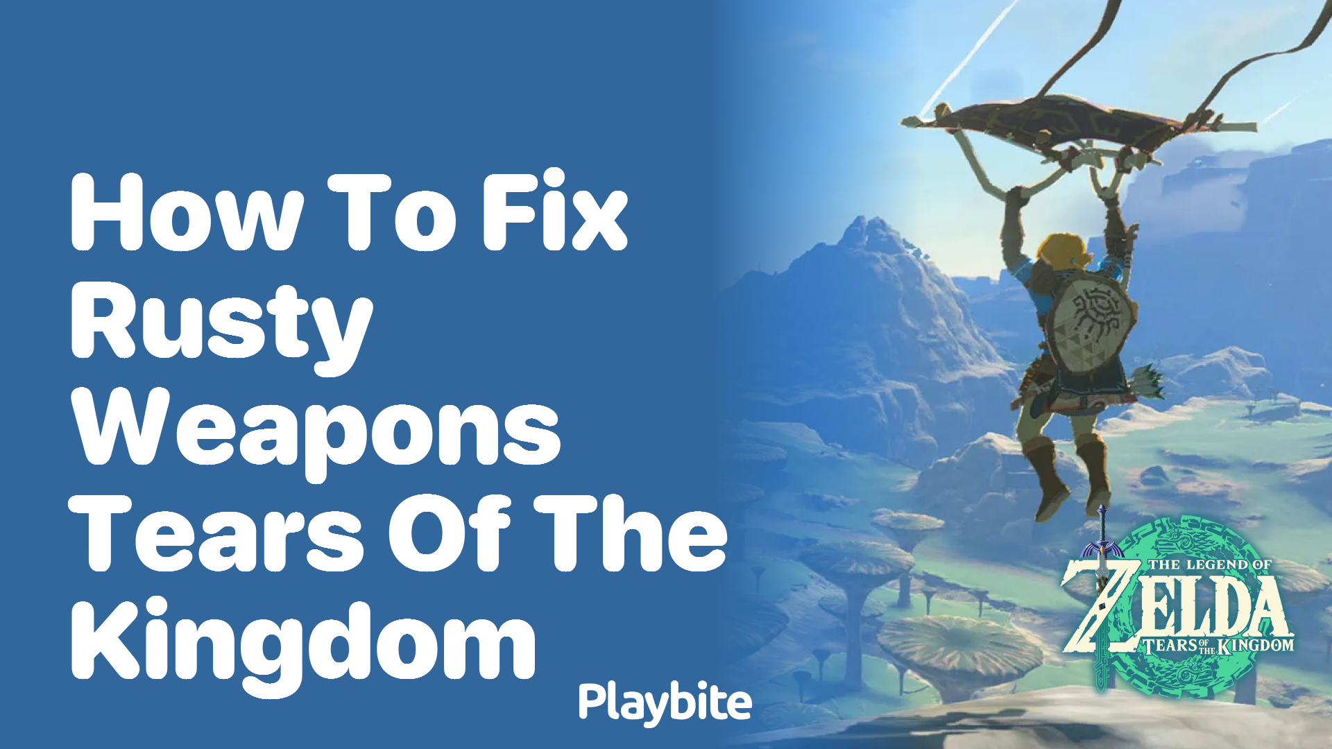 How to Fix Rusty Weapons in Tears of the Kingdom