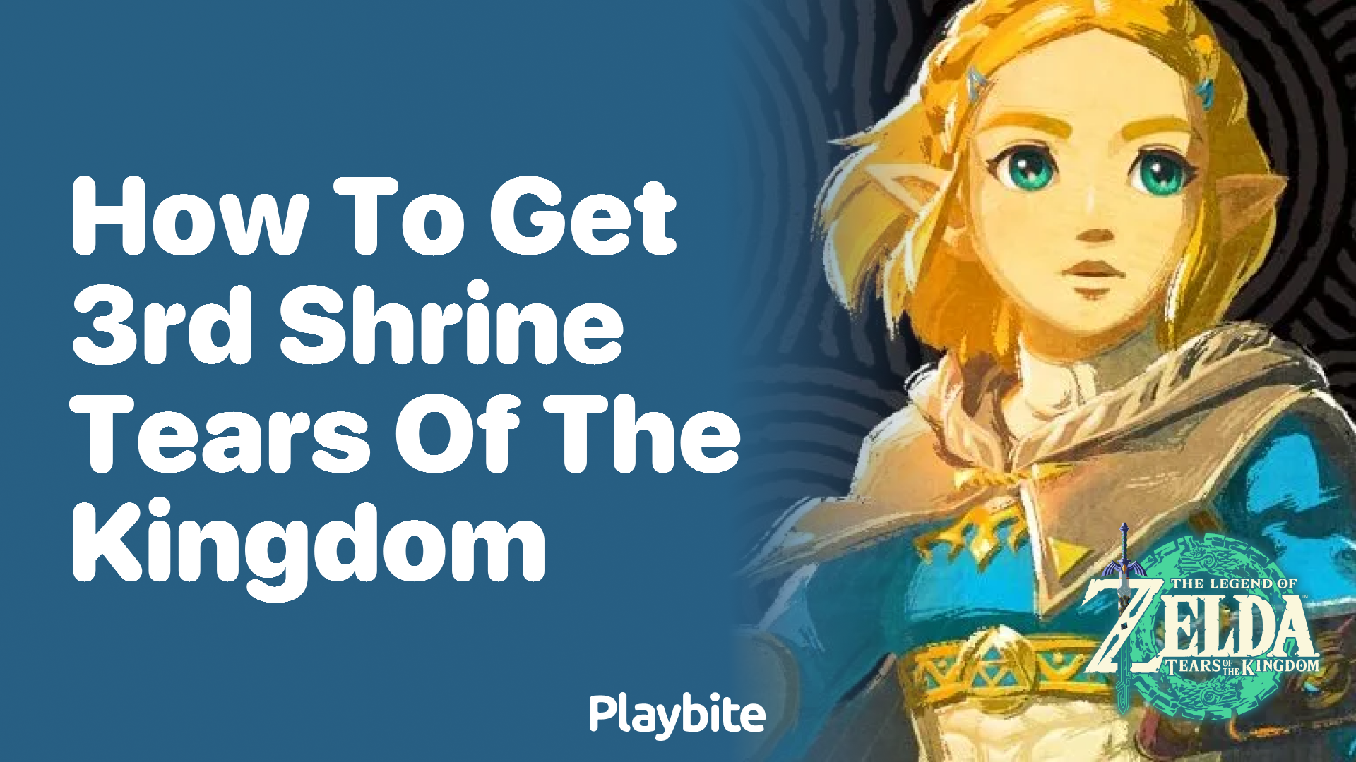 How to Get the 3rd Shrine in Tears of the Kingdom