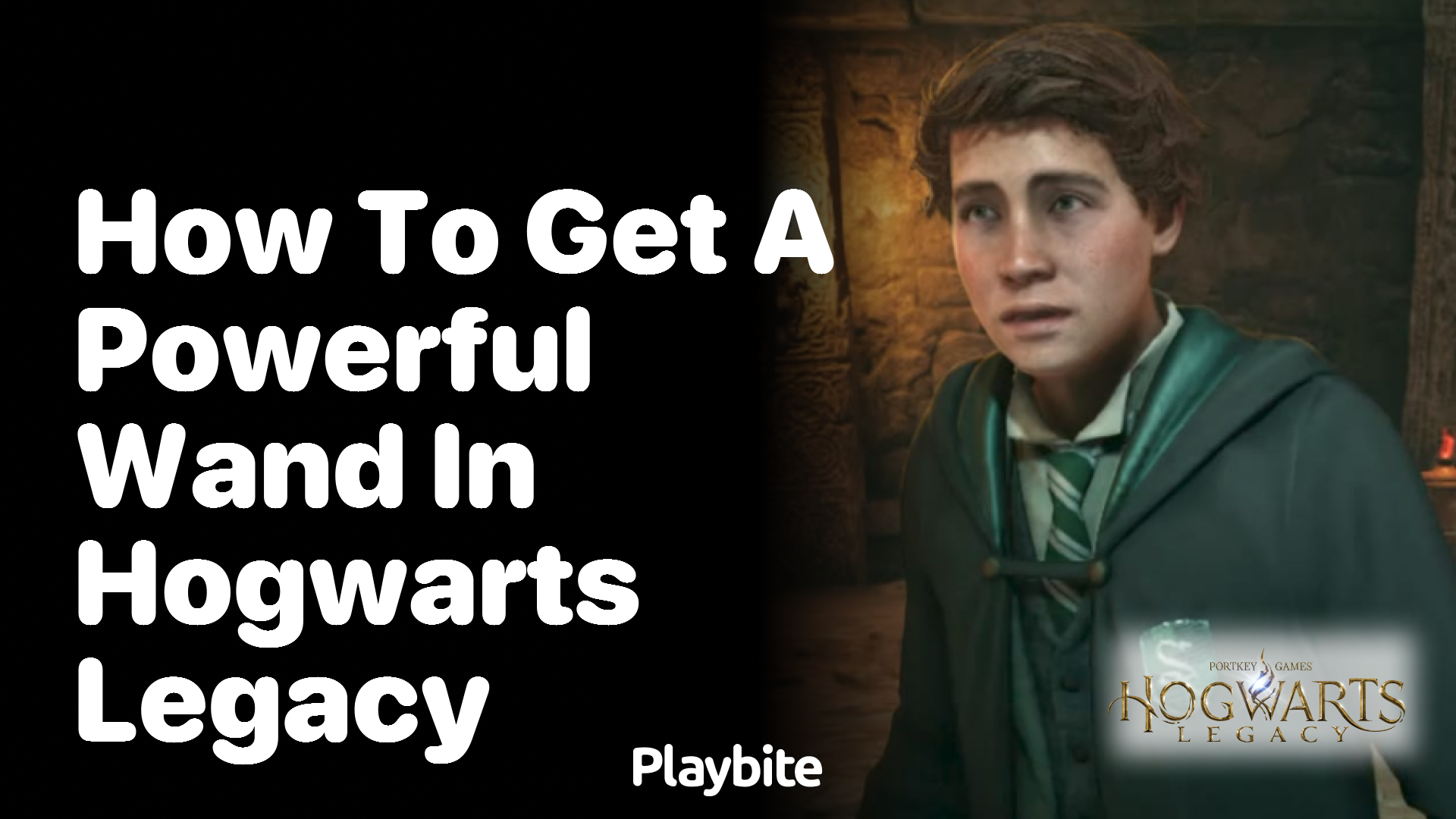 How to Get a Powerful Wand in Hogwarts Legacy