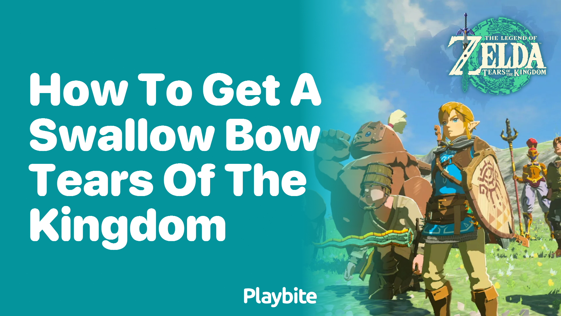 How to Get a Swallow Bow in Tears of the Kingdom