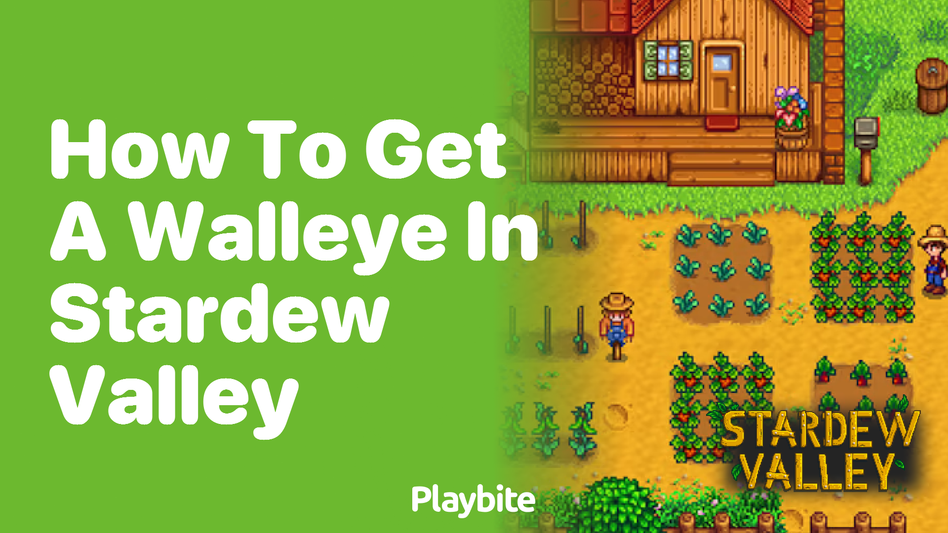 How to Get a Walleye in Stardew Valley