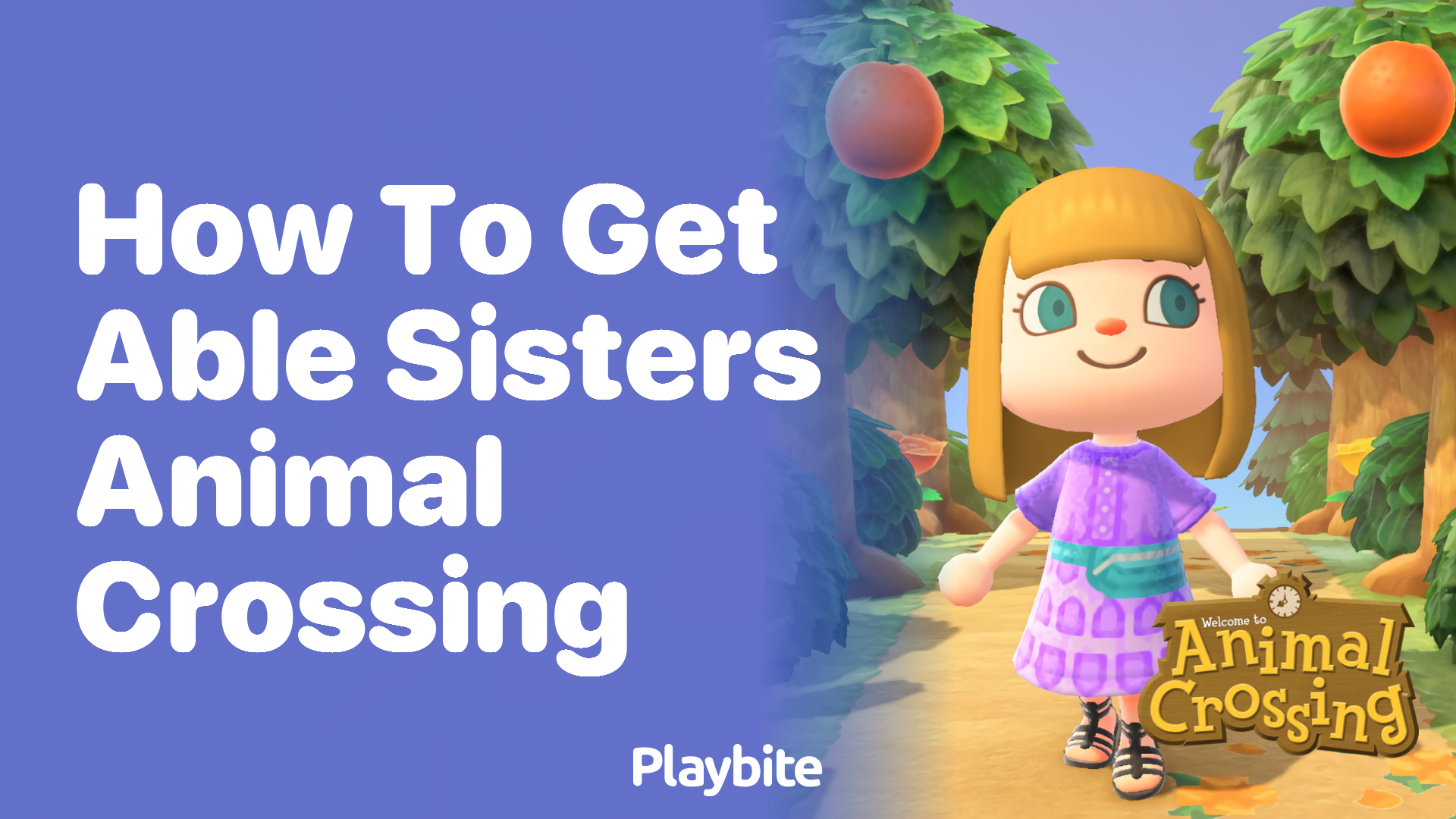 How to Get the Able Sisters in Animal Crossing Playbite