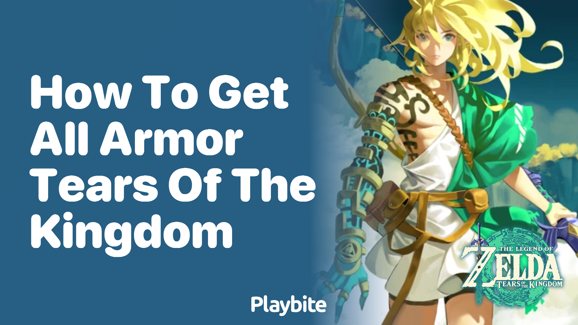 How to Get All Armor in Tears of the Kingdom